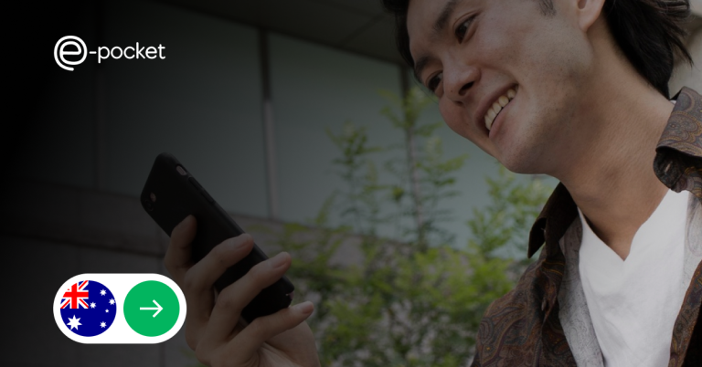 Send Money to Canada, China, Japan & the UAE with e-Pocket